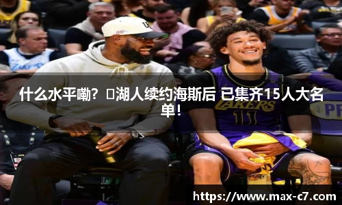 什么水平嘞？️湖人续约海斯后 已集齐15人大名单！